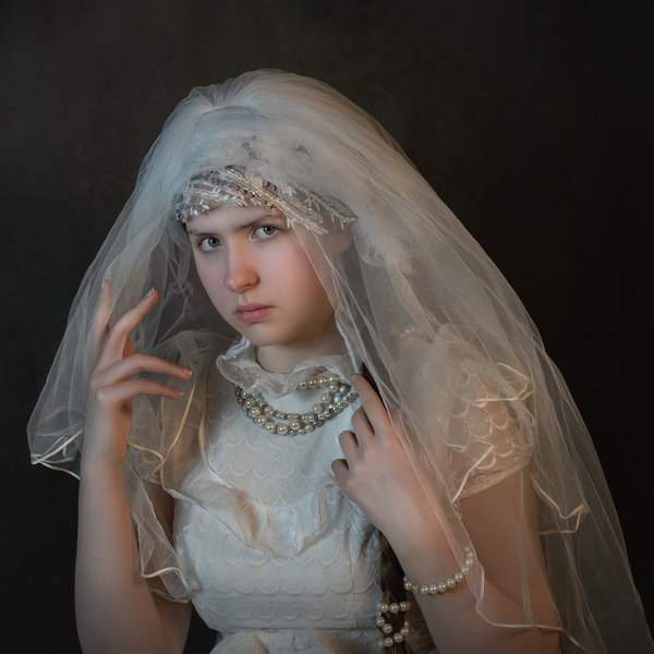 Photograph Lyudmyla Pokryshen Young Bride on One Eyeland