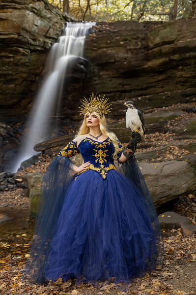 Photograph Laura Dark Aurora on One Eyeland