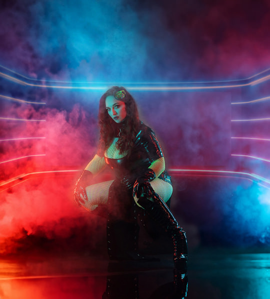 Photograph Laura Dark Cyberspace on One Eyeland