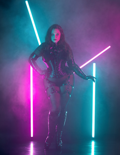 Photograph Laura Dark Techno on One Eyeland
