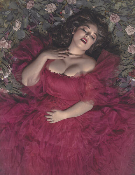 Photograph Laura Dark Odette on One Eyeland
