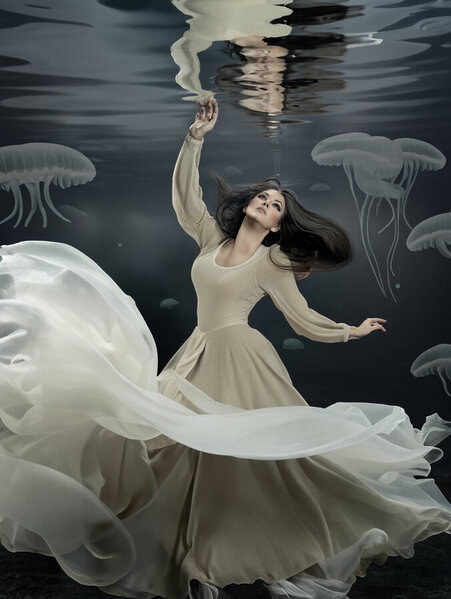 Photograph Laura Dark Sinking on One Eyeland