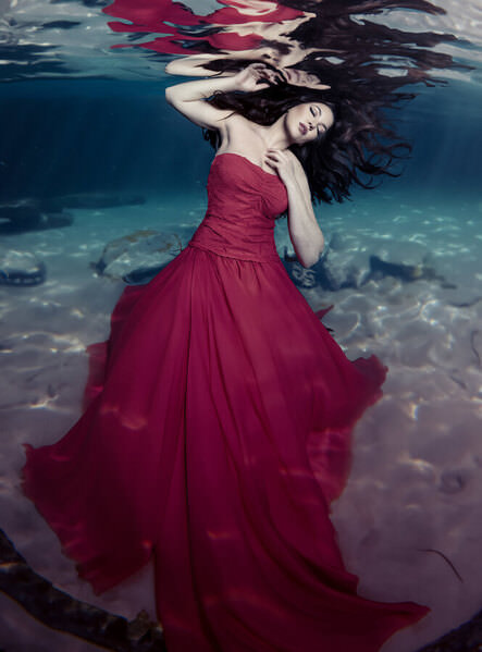 Photograph Laura Dark Sinking on One Eyeland