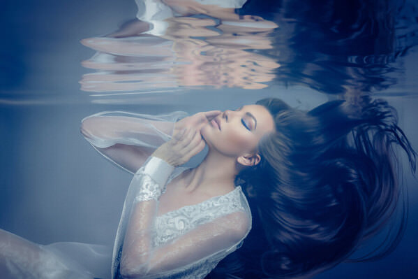 Photograph Laura Dark Sinking on One Eyeland