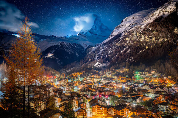 Photograph Joao Paulo De Oliveira Freitas Zermatt on One Eyeland