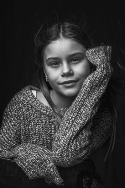 Photograph Anastasia Riazantseva Sofiia on One Eyeland
