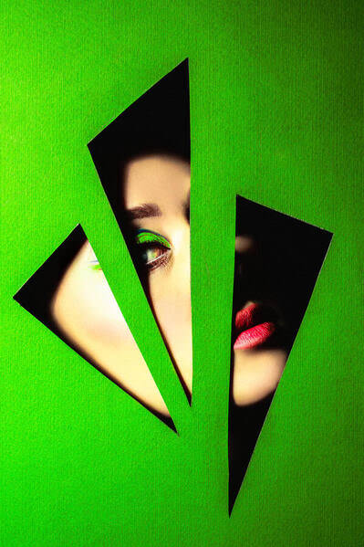 Photograph Ruslan Bolgov Cut Out Secrets on One Eyeland