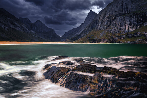 Photograph Martin Kucera Horseid Beach on One Eyeland