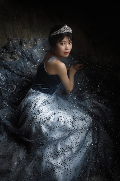 Photograph Setsuna Kurouzu Princess on One Eyeland