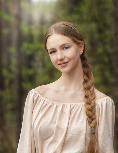 Photograph Olga Sofronova Anfisa on One Eyeland