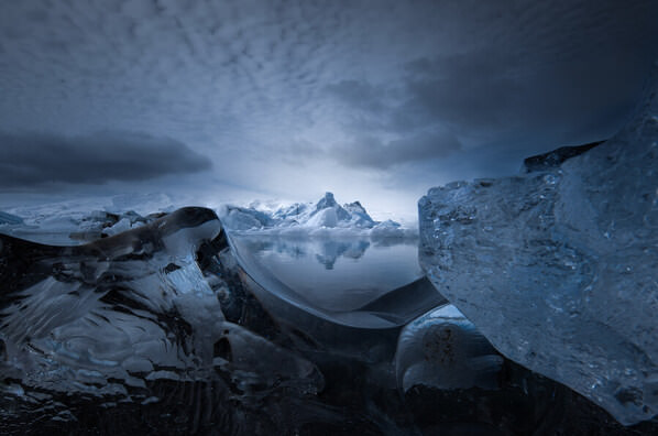 Photograph Gabriel Jakab Land Of Ice on One Eyeland