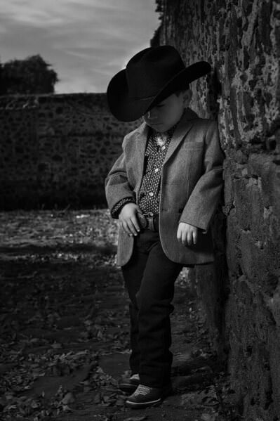 Photograph Nelson Vazquez Little Cowboy on One Eyeland