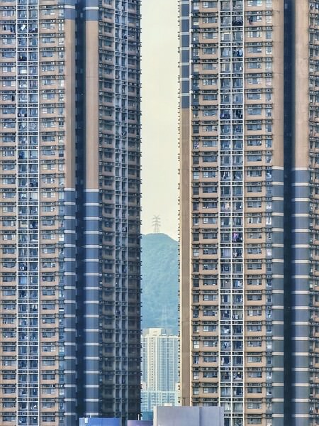 Photograph Howard Tong Between The Buildings on One Eyeland