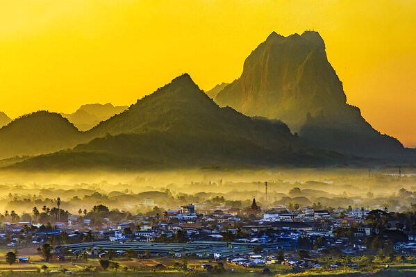 Photograph Aung Chan Thar Morning on One Eyeland