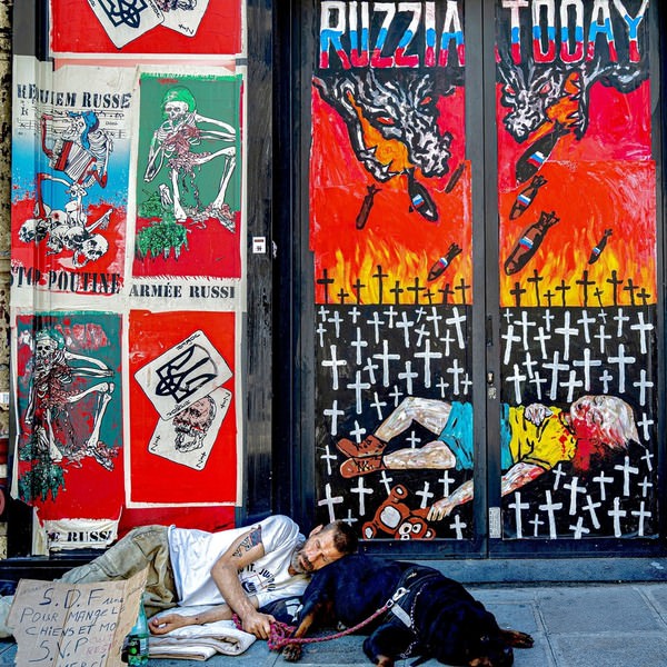 Photograph Serafym Mokriak Silent Struggles Amid Loud Messages on One Eyeland
