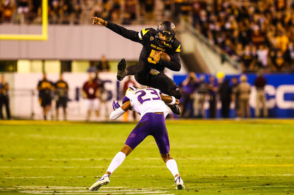 Photograph Arianna Grainey Asu Vs Washington on One Eyeland