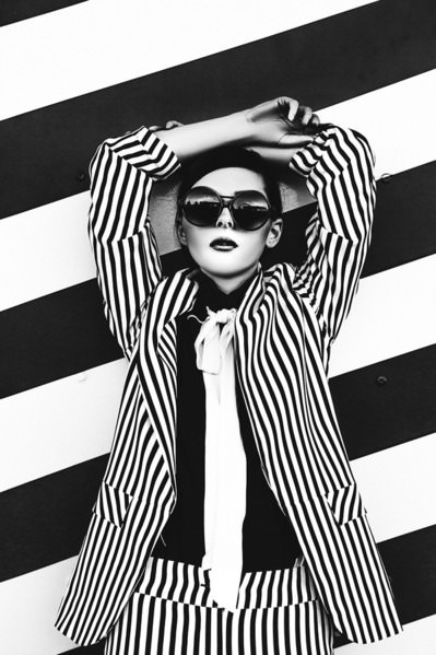 Photograph Ruslan Bolgov Stripes And Statements on One Eyeland