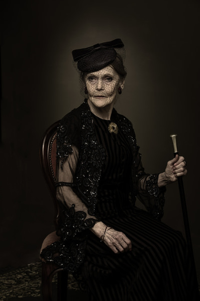 Photograph Alexander Ivashkevich The Elderly Woman on One Eyeland