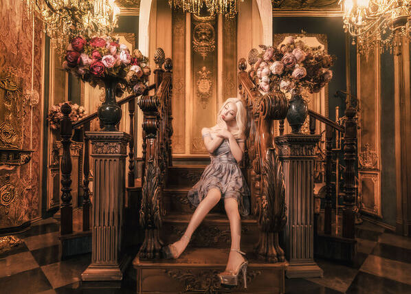 Photograph Takeborn Nikukyu Lonely Juliette on One Eyeland