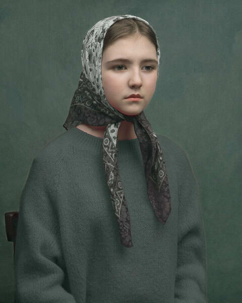 Photograph Nadezda Ptushkina Green on One Eyeland