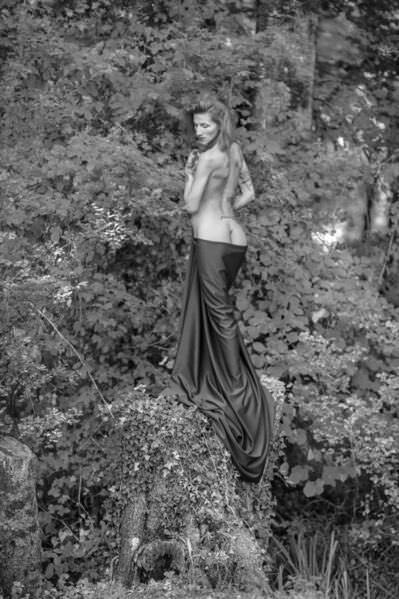 Photograph Thierry Smets La Statue on One Eyeland