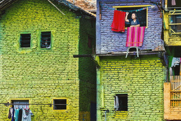 Photograph Aung Chan Thar Colorful on One Eyeland