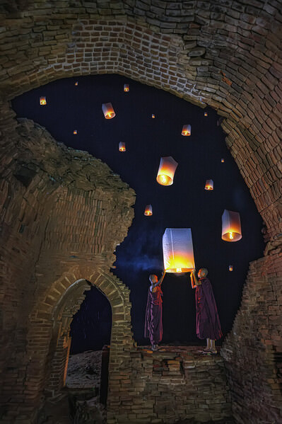 Photograph Aung Chan Thar The Night on One Eyeland