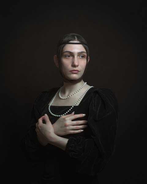 Photograph Yulia Nikiforova She on One Eyeland