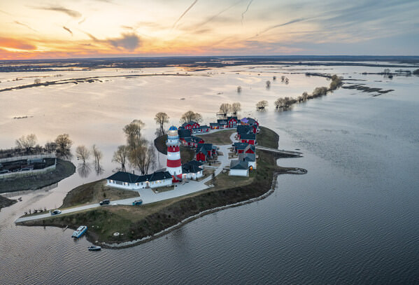 Photograph Sergei Anufriev Fishing Village on One Eyeland
