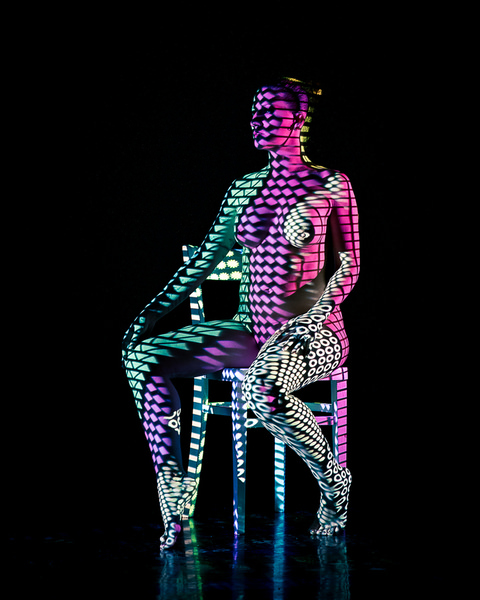 Photograph Thierry Smets Fusschia on One Eyeland