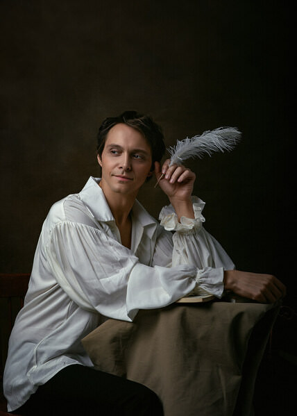 Photograph Maria Avanesova Poet on One Eyeland