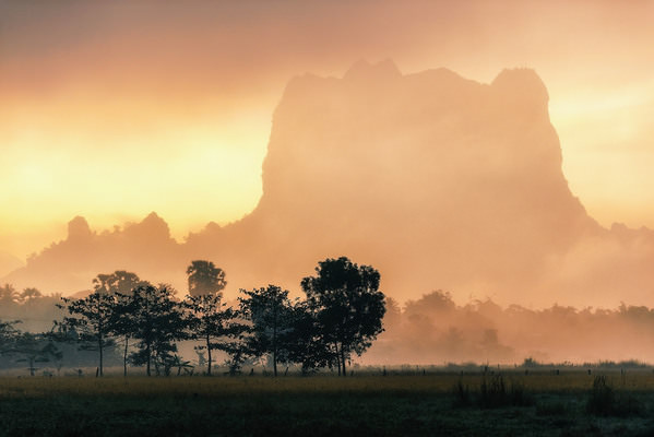 Photograph Aung Chan Thar The Morning on One Eyeland