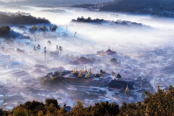 Photograph Aung Chan Thar Beautiful Morning on One Eyeland