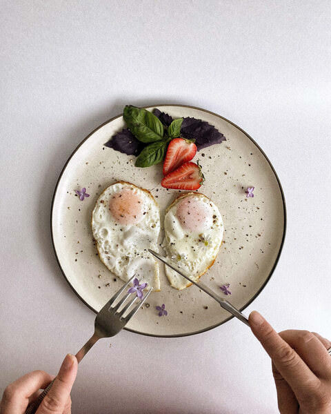 Photograph Mariya Prohorova Breakfast on One Eyeland
