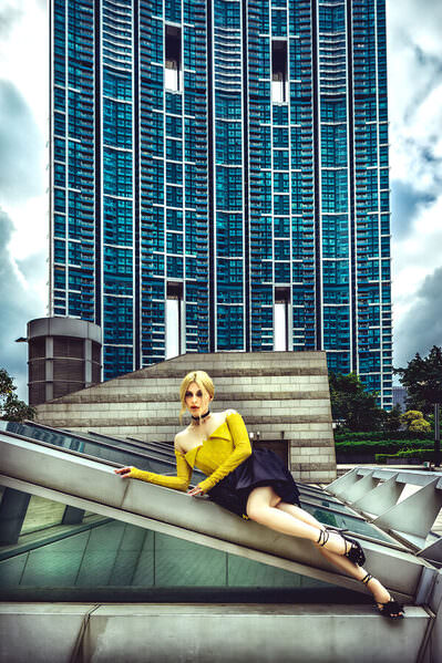 Photograph Ruslan Bolgov Vertigo Vogue on One Eyeland