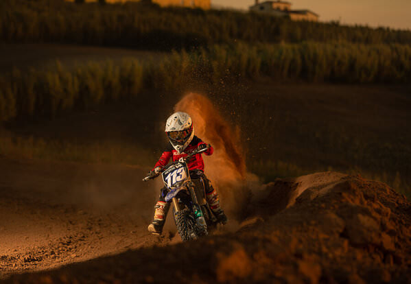 Photograph Pedro Messias Ride Sunset on One Eyeland