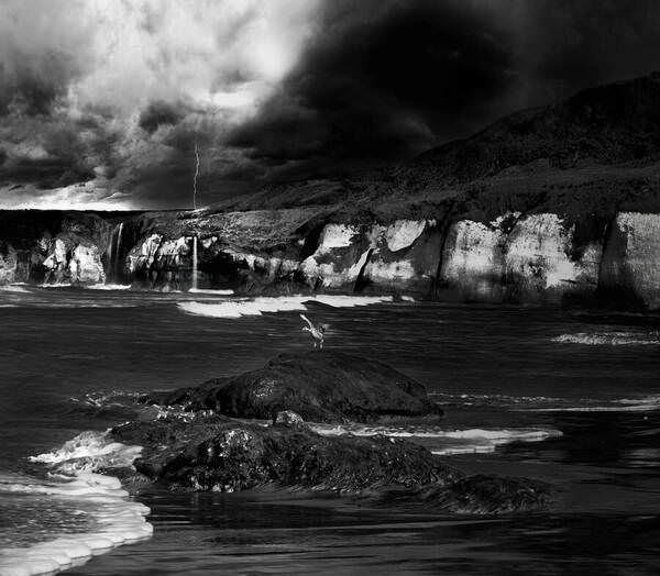 Photograph Diana Ivanova North Coast View on One Eyeland