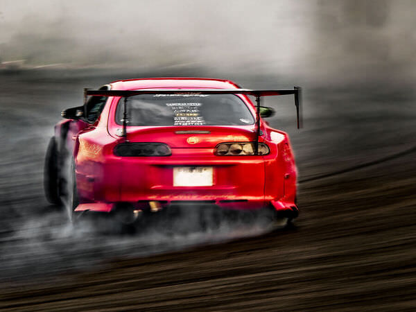Photograph Hiro Hiro Drift on One Eyeland