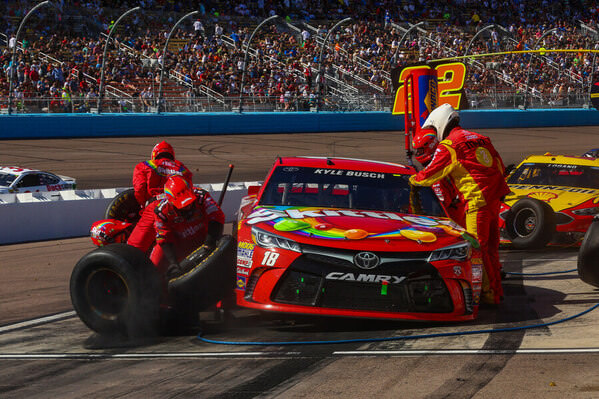 Photograph Arianna Grainey Nascar on One Eyeland