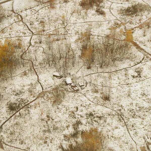 Photograph Irina Koskina From A Height on One Eyeland