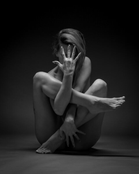 Photograph Thierry Smets Regard Masque on One Eyeland