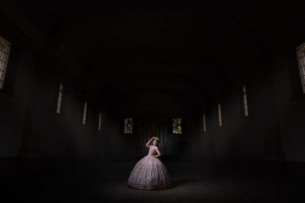 Photograph Nelson Vazquez Princess In The Dark on One Eyeland