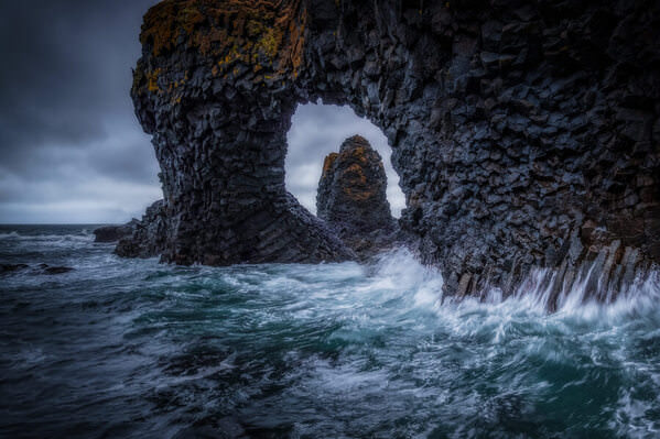 Photograph Gabriel Jakab The Trolls Eye on One Eyeland