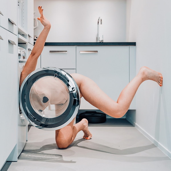 Photograph Thierry Smets Lessive on One Eyeland