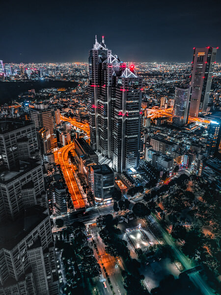 Photograph Aliace Uesan Urban Grid on One Eyeland