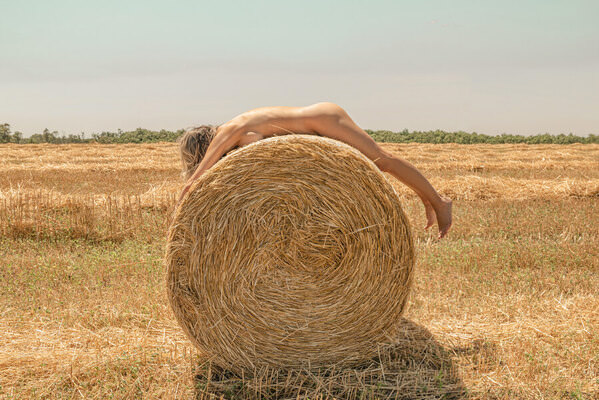 Photograph Alexandra Timofeeva In Field on One Eyeland
