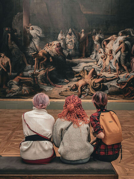 Photograph Irina Koskina Connoisseurs on One Eyeland