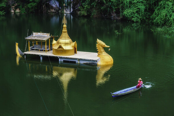 Photograph Aung Chan Thar Quiet Place on One Eyeland
