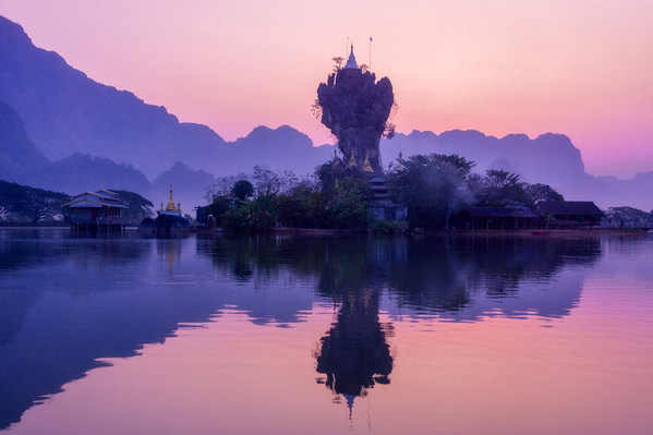 Photograph Aung Chan Thar Before Sunrise on One Eyeland