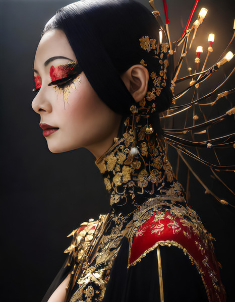 Photograph Ryohei Takagi Mistress on One Eyeland
